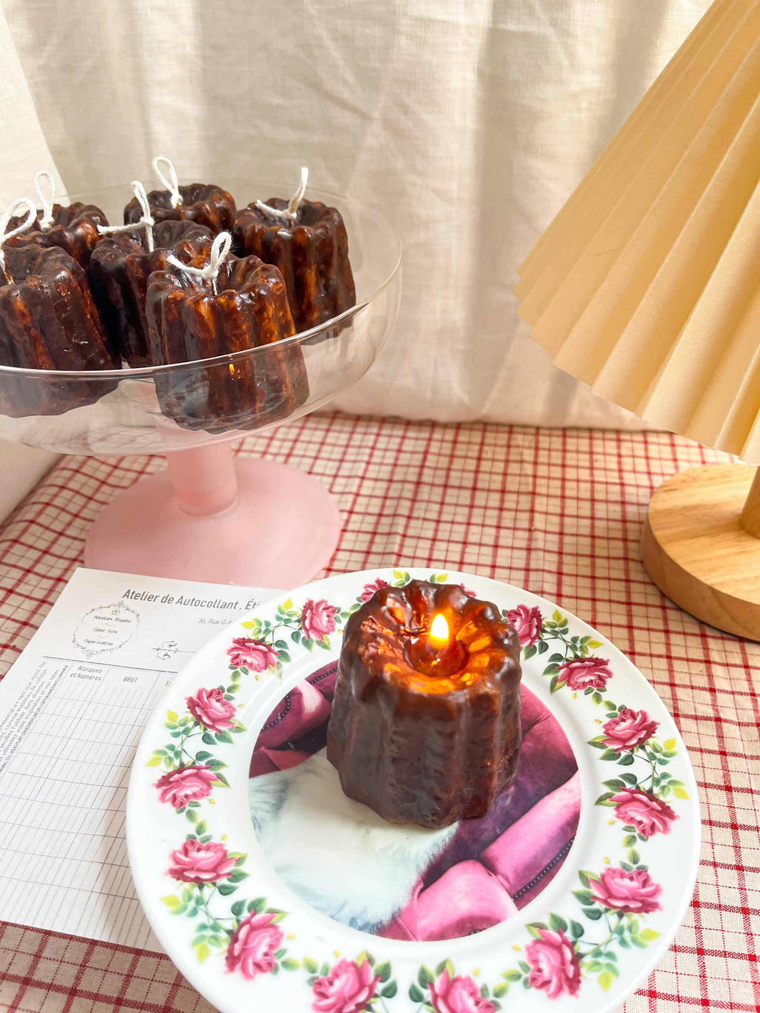 Mi Canelé Candle -  by Carlyle Avenue