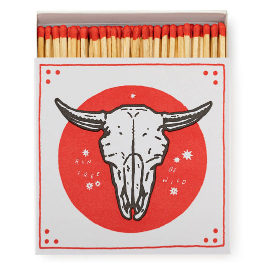 Saint No skull | Square - Safety Matches