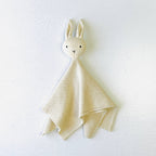 Bunny Mommy & Me Baby Knit Blanket & Lovey Gift SET -  by Carlyle Avenue