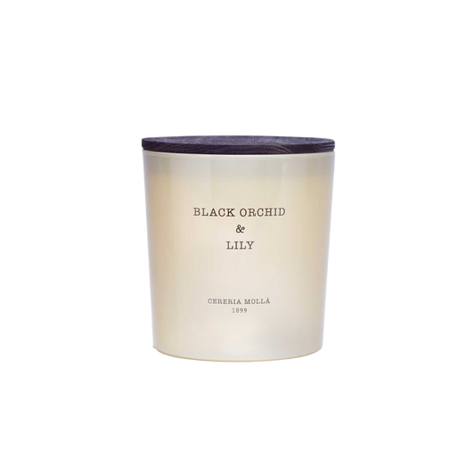 Black Orchid & Lily 3-Wick Candle - Candles by Carlyle Avenue