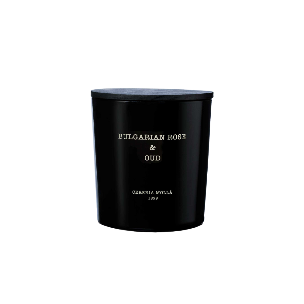 Bulgarian Rose & Oud 3-Wick Candle - Candles by Carlyle Avenue