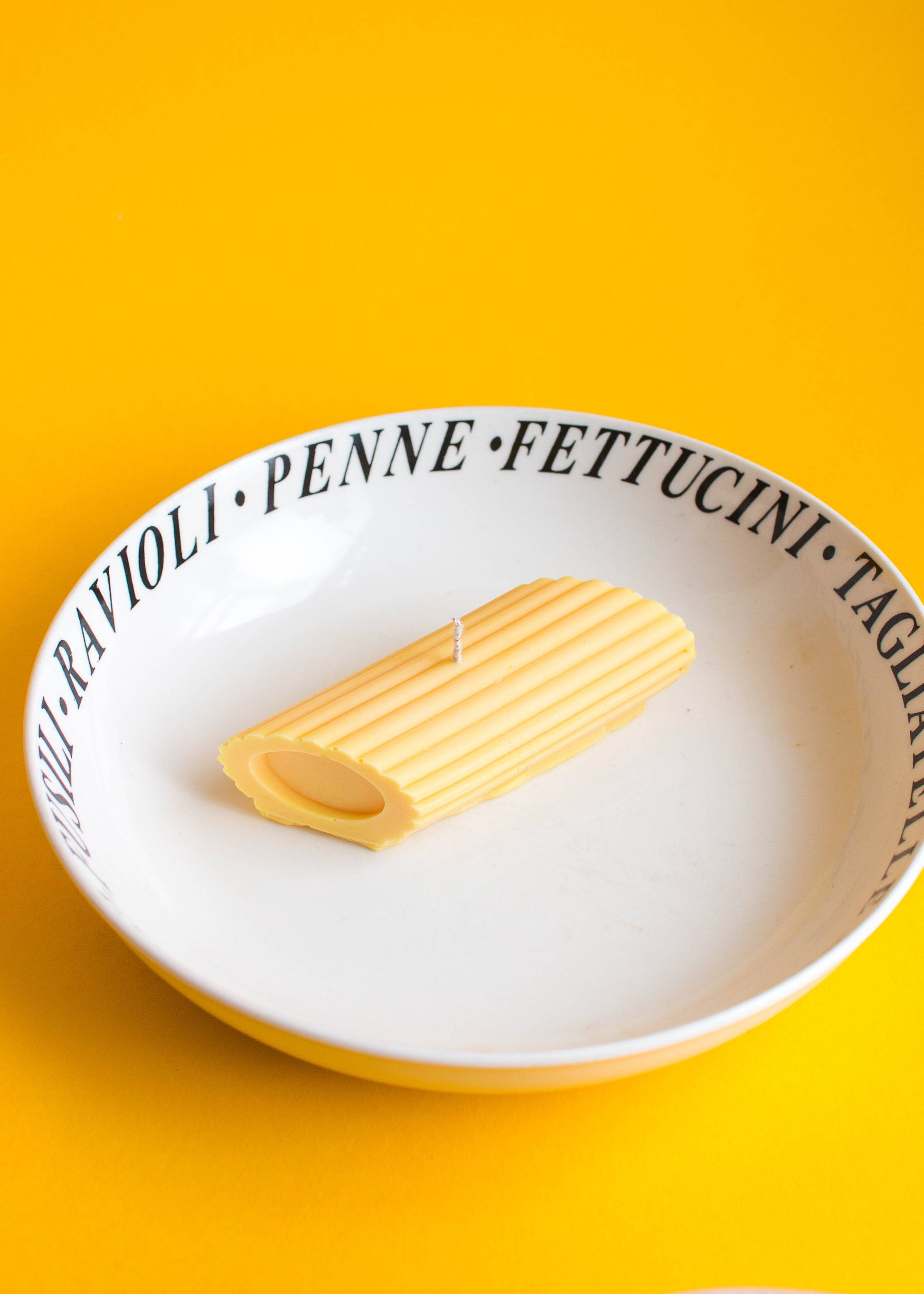 Penne Candle -  by Carlyle Avenue