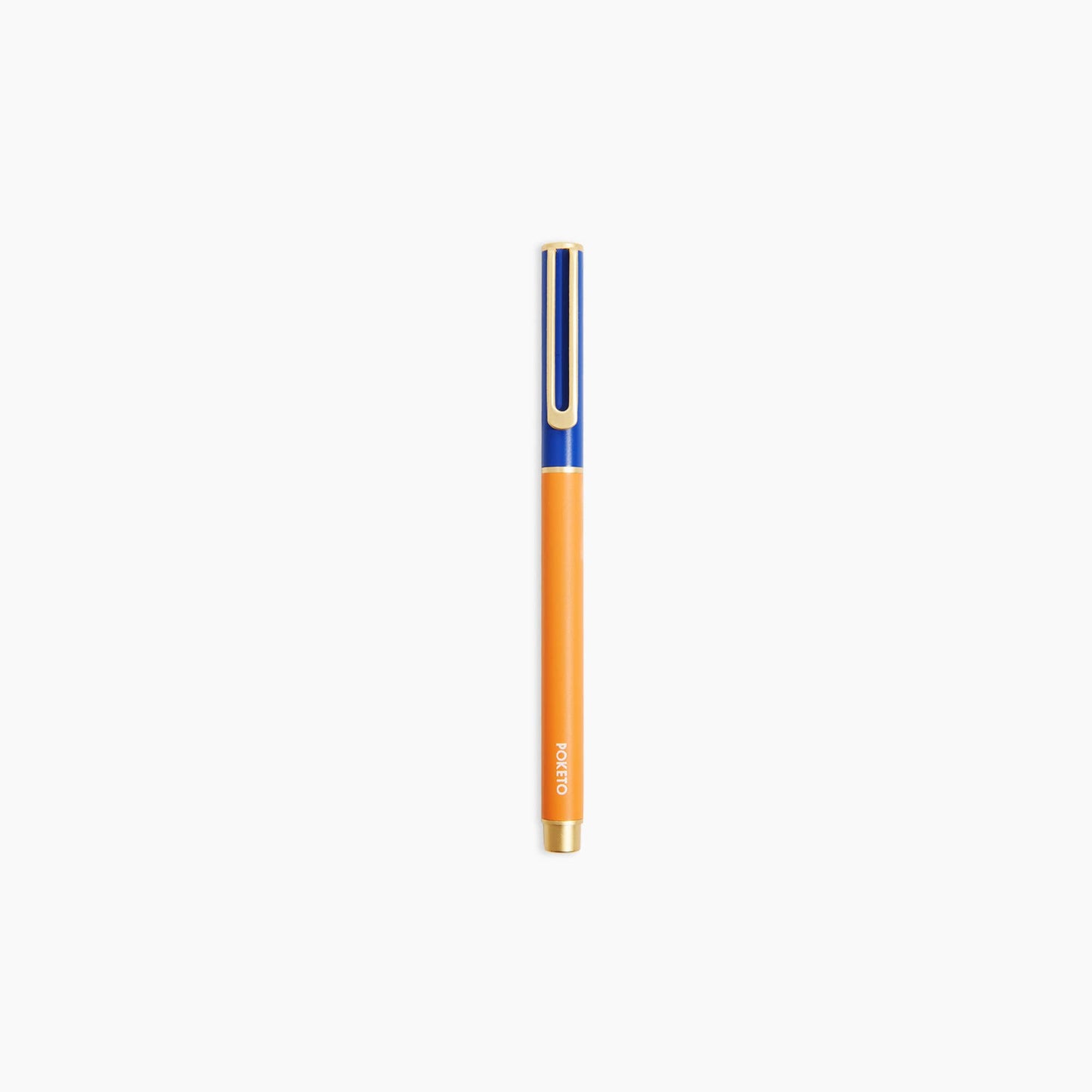 Colorblock Cap Pen - Set of 4