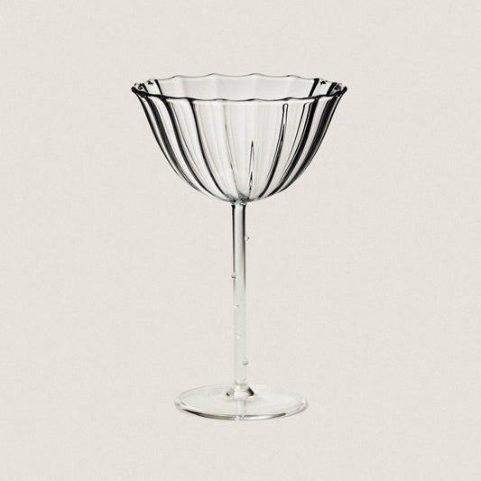 Cosmo Coupe, Clear (Set of 4) - Glassware by Carlyle Avenue