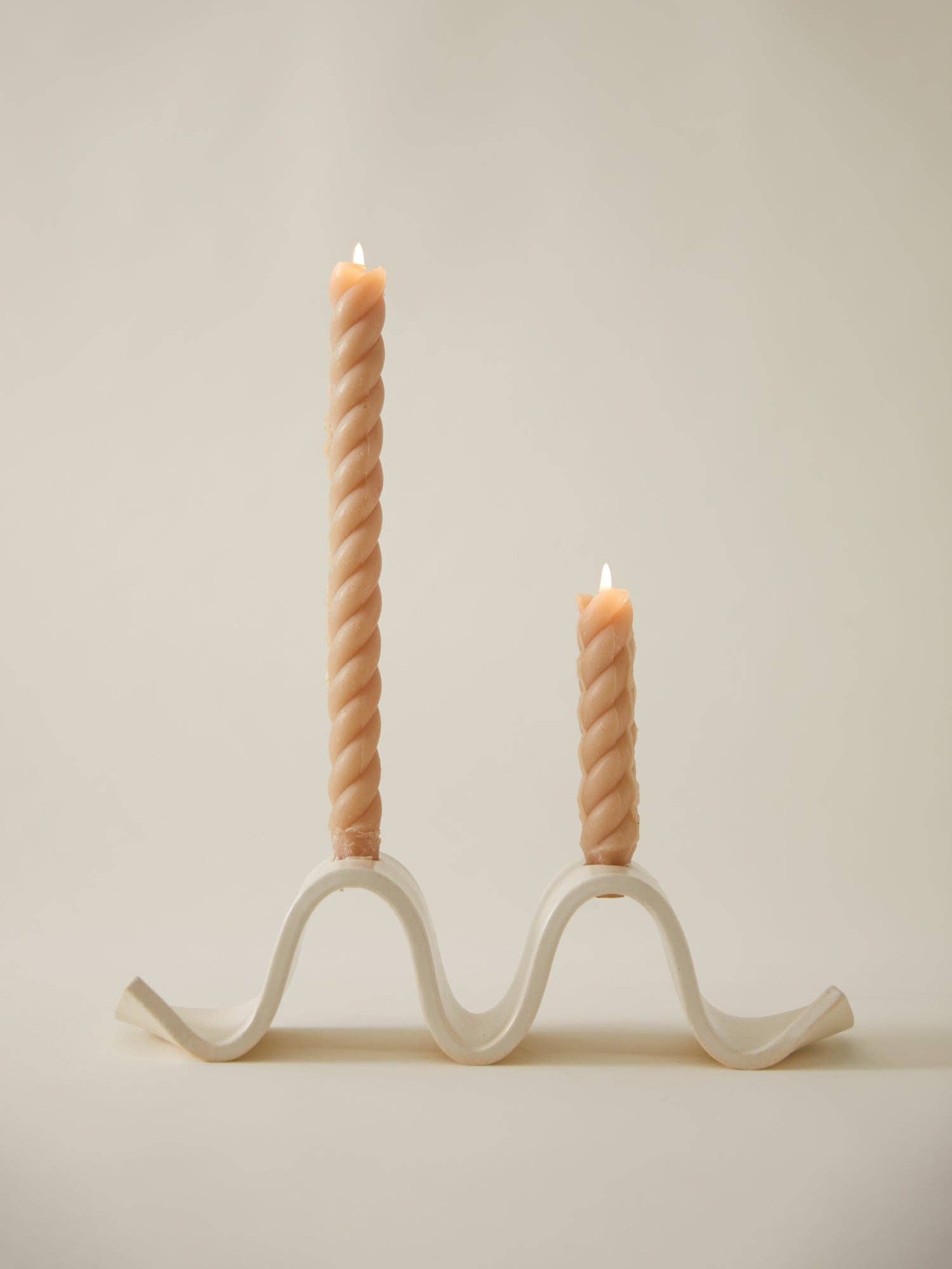 Wyn Candelabra, Cream -  by Carlyle Avenue