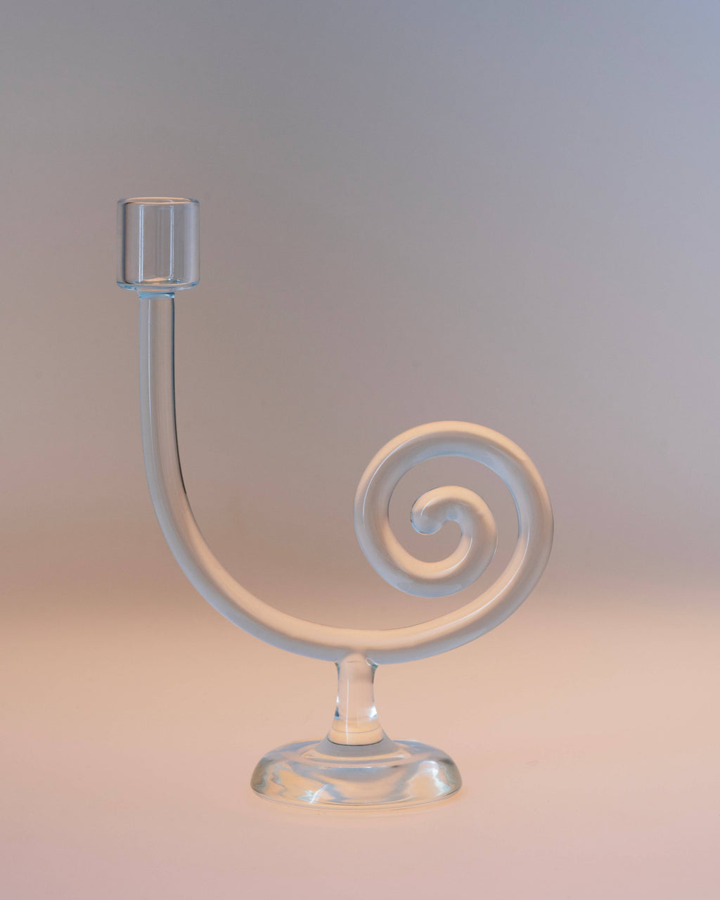 Spiral Candleholder, Single