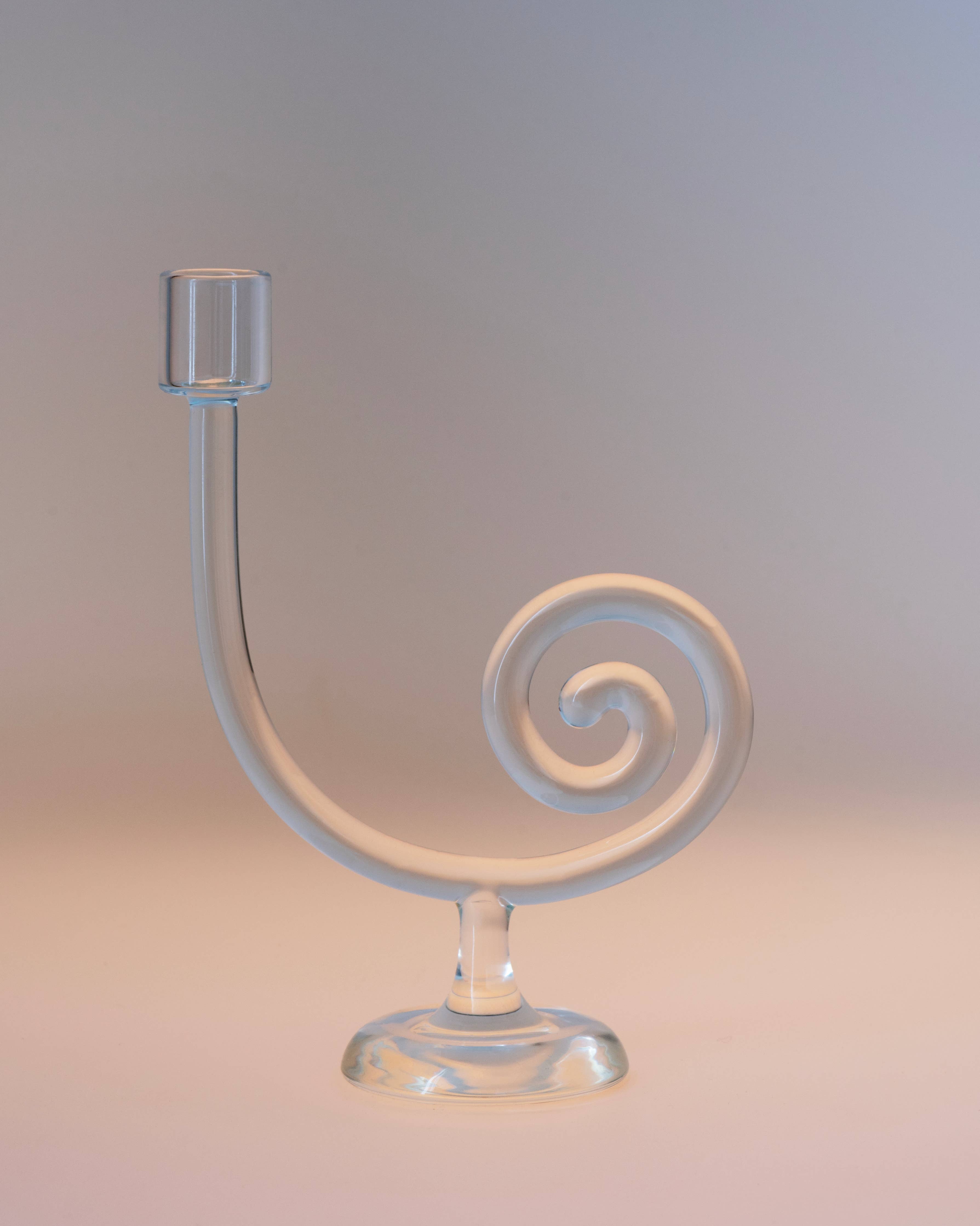 Spiral Candleholder, Single