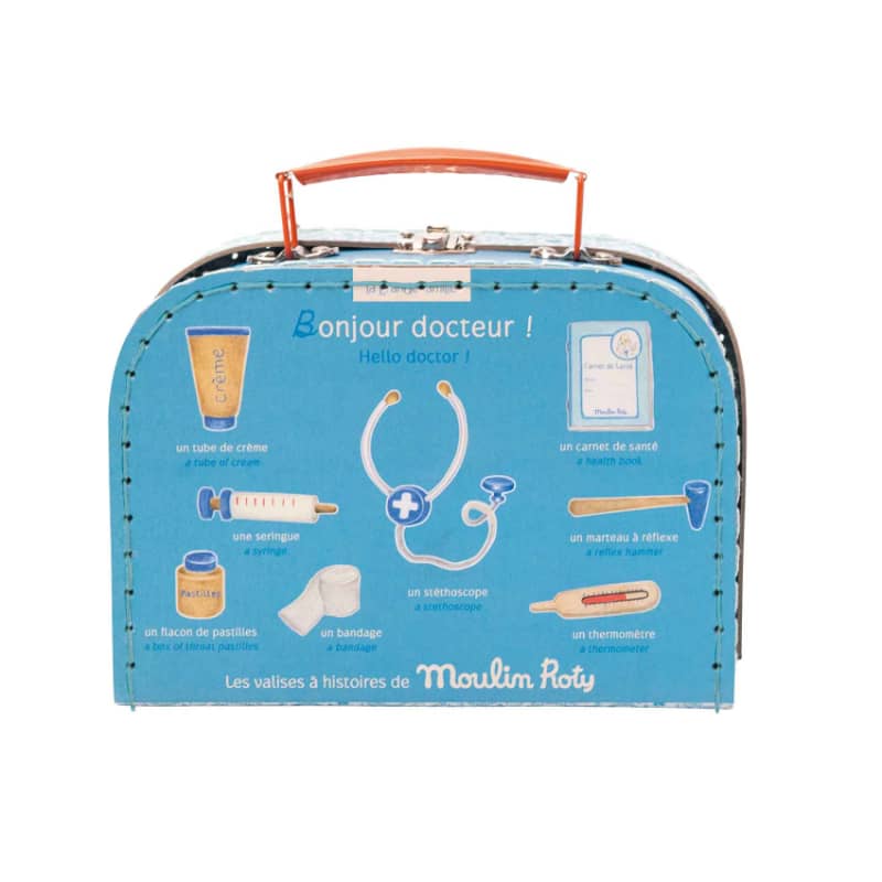 Suitcase - Doctor’s Medical Set -  by Carlyle Avenue