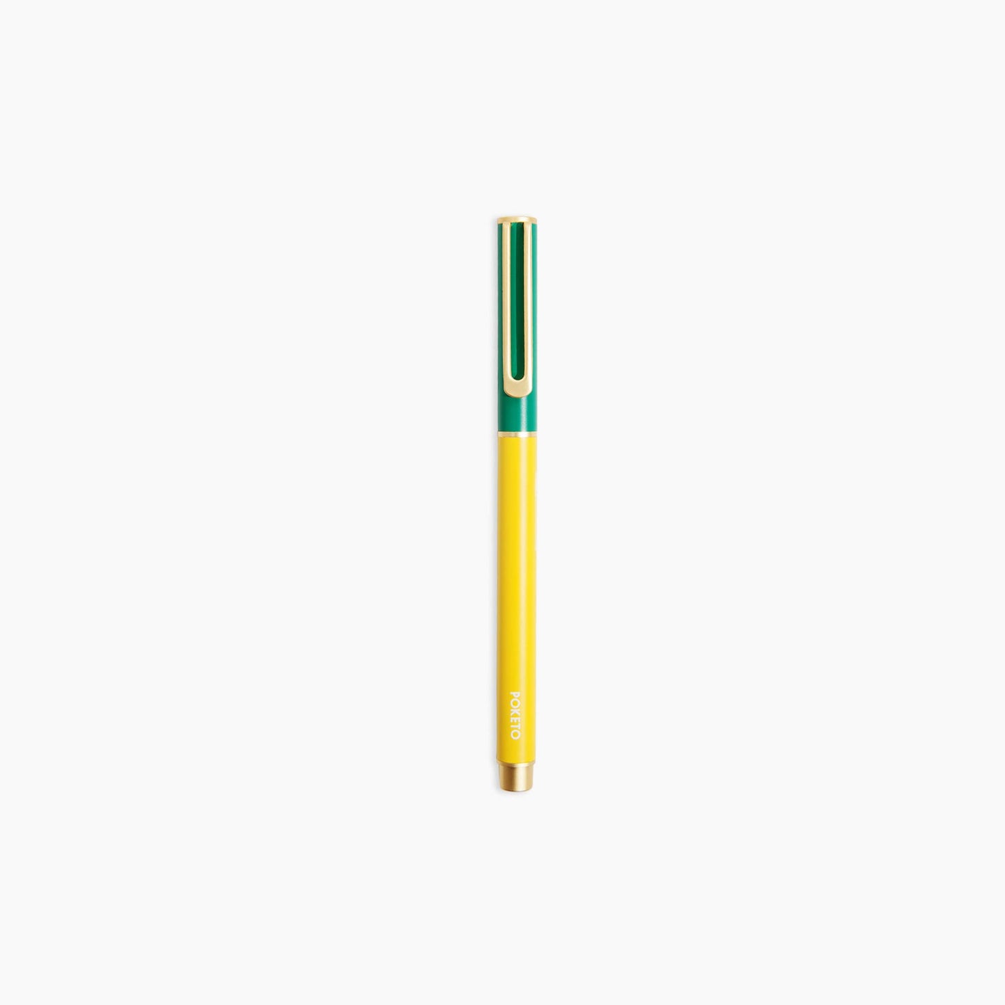 Colorblock Cap Pen - Set of 4