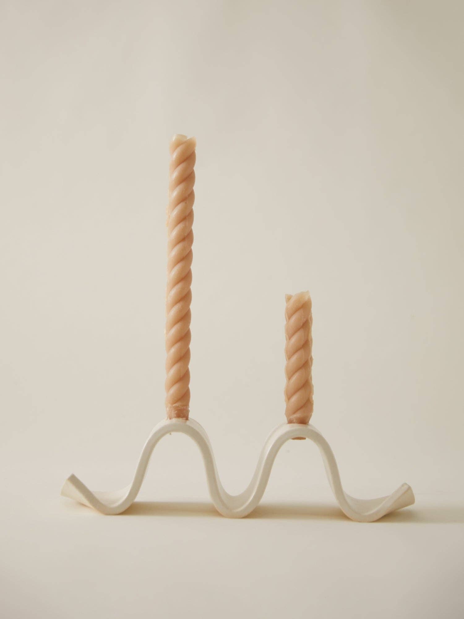 Wyn Candelabra, Cream -  by Carlyle Avenue