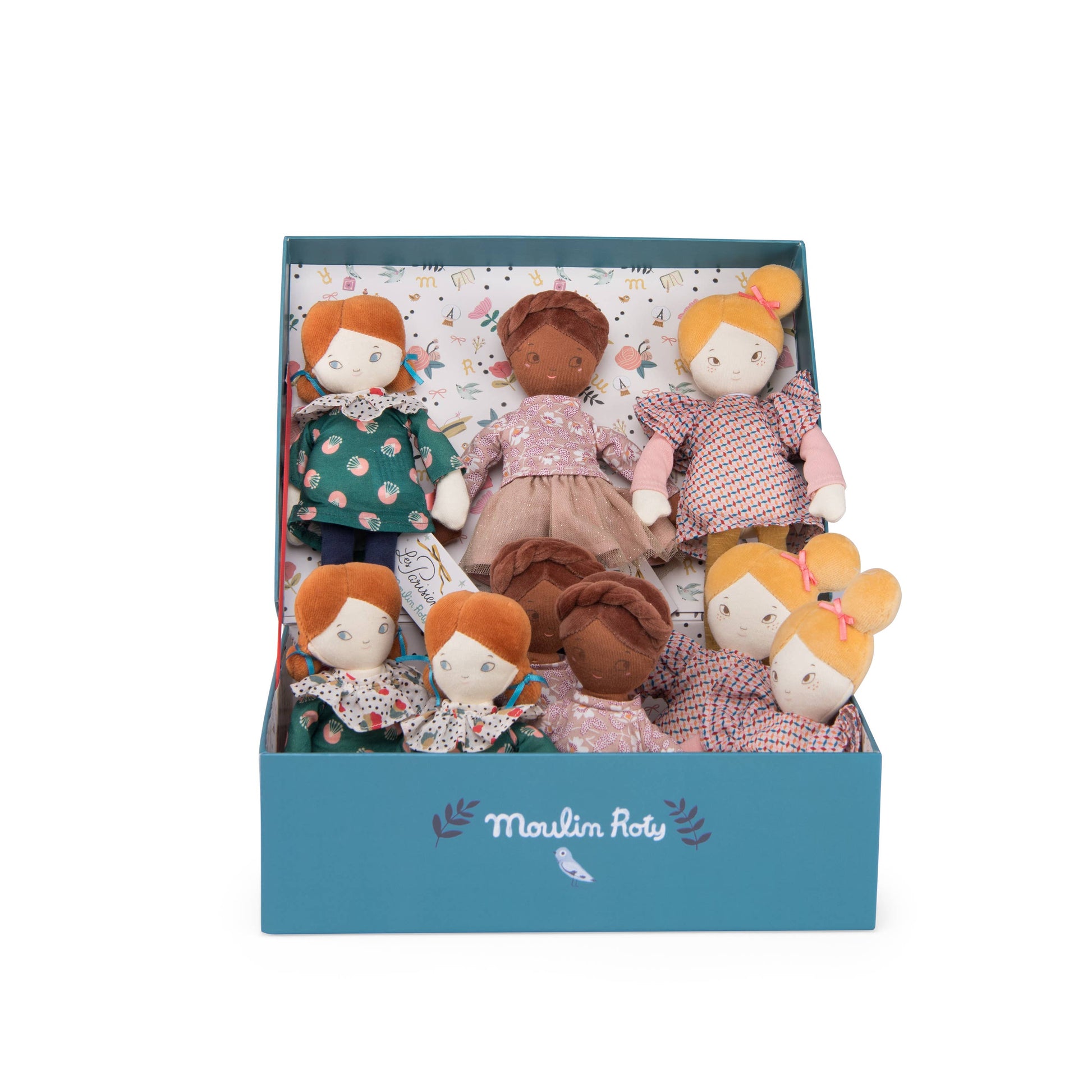 Blanche The Parisiennes (small) - Doll -  by Carlyle Avenue