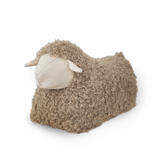 BAA BAA Sheep POUFF // Ride-on toys -  by Carlyle Avenue