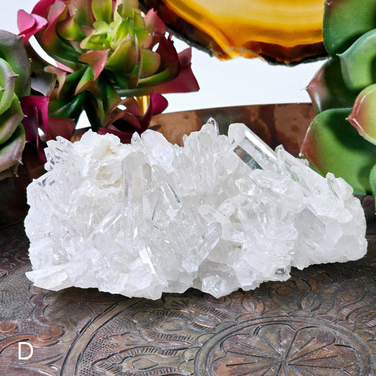 Crystal Quartz Cluster - AA Grade - Decorative Accessories by Carlyle Avenue