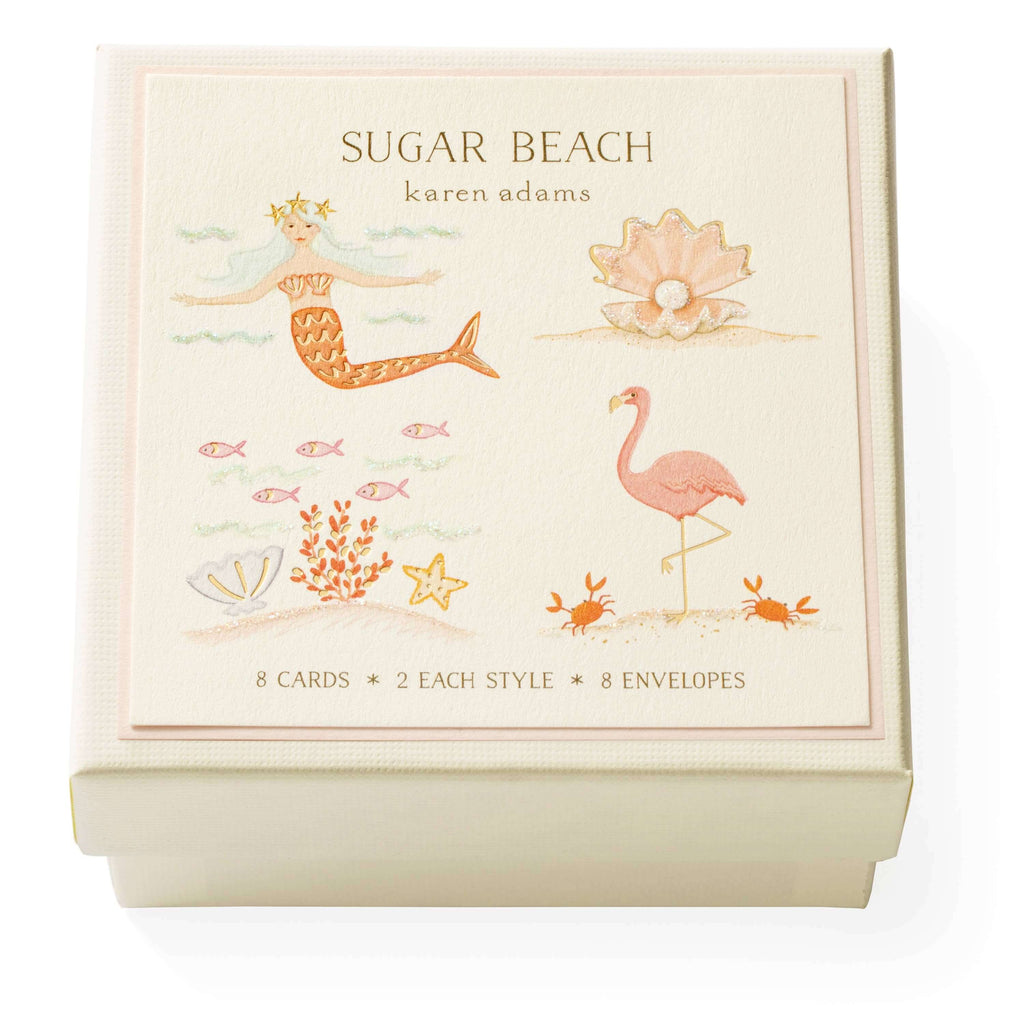 Pink Flamingo Individual Gift Enclosure - Greeting Cards by Carlyle Avenue