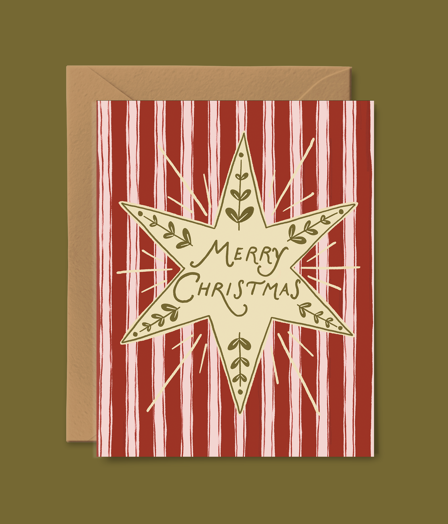 Christmas Star Card