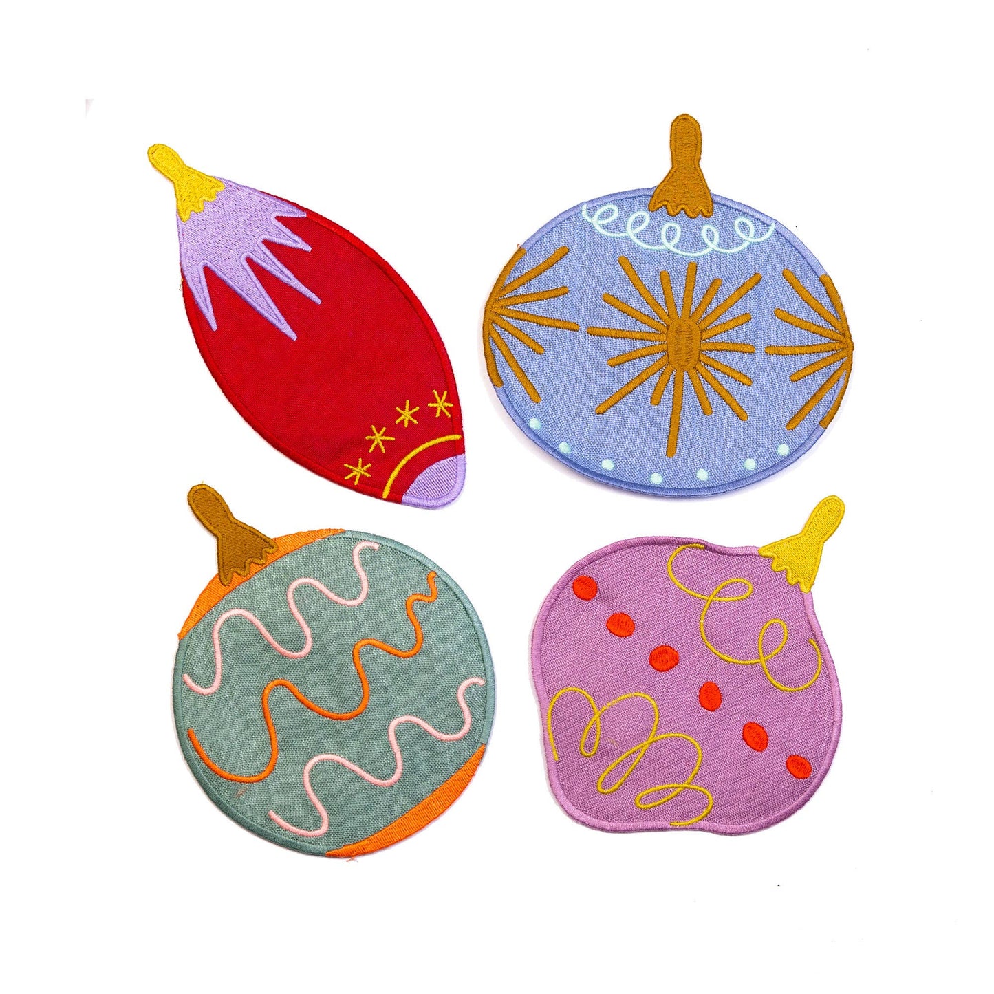 🎄NEW🎄Deck the Halls Cocktail Napkins - Set of 4