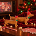 Ceramic Dog, Set of 2 Assorted