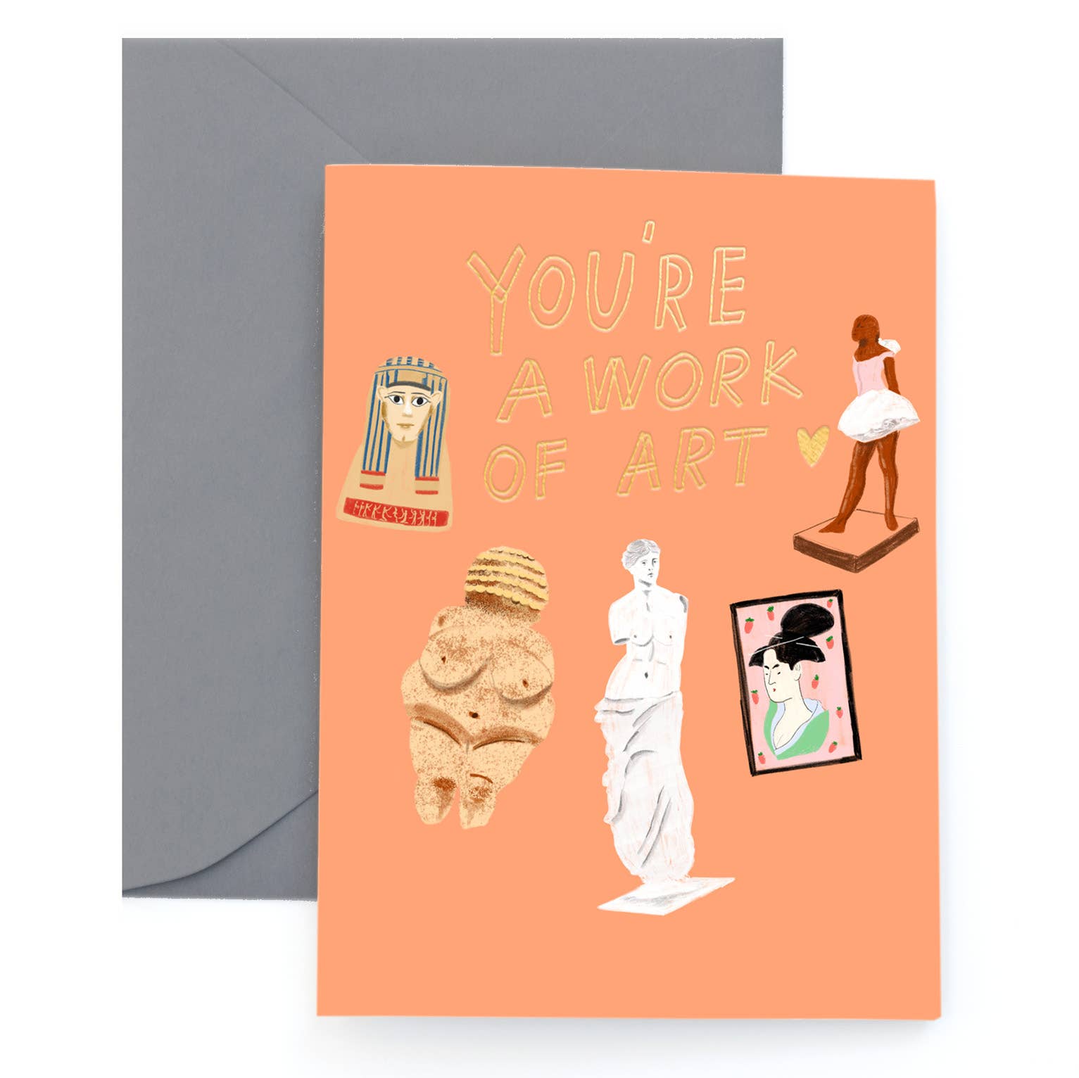 WORK OF ART - Love Card -  by Carlyle Avenue