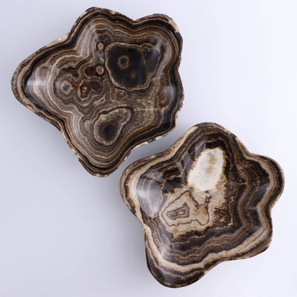 Mexican Onyx/Calcite Chocolate BOWL OOAK