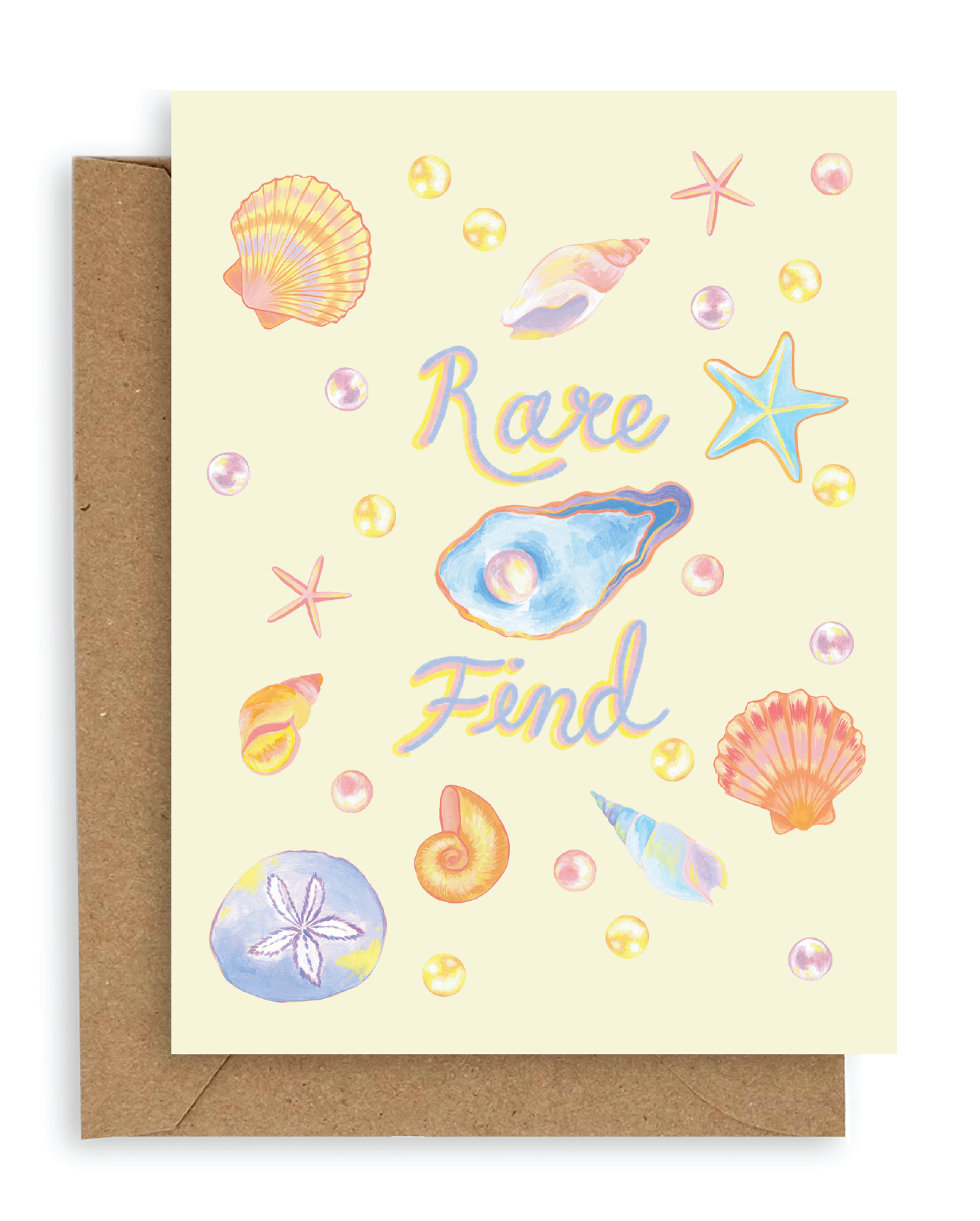 Shells Love Card