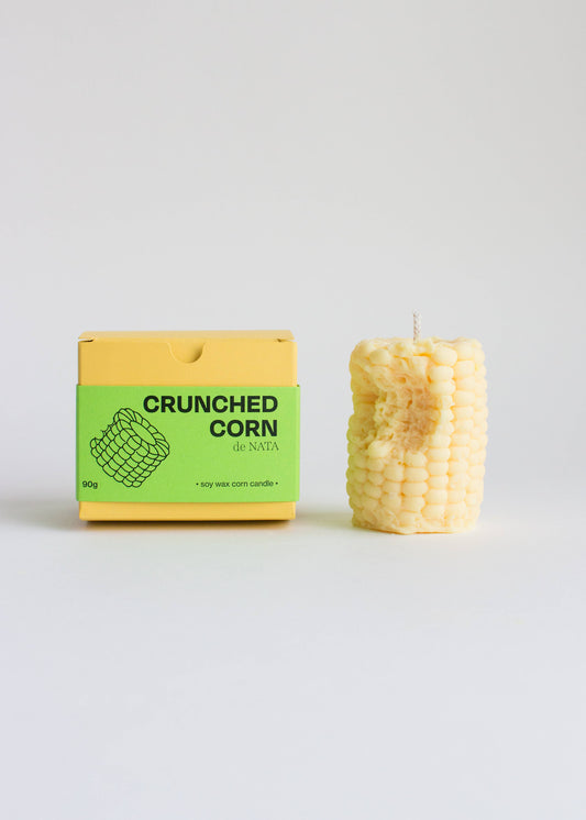 Crunched Corn Candle -  by Carlyle Avenue