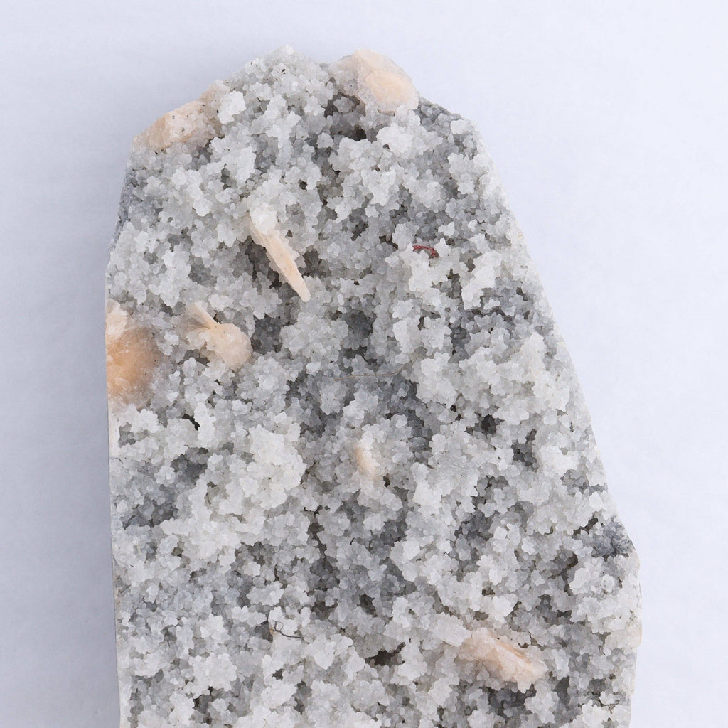 Apophyllite Cluster on Cut Base