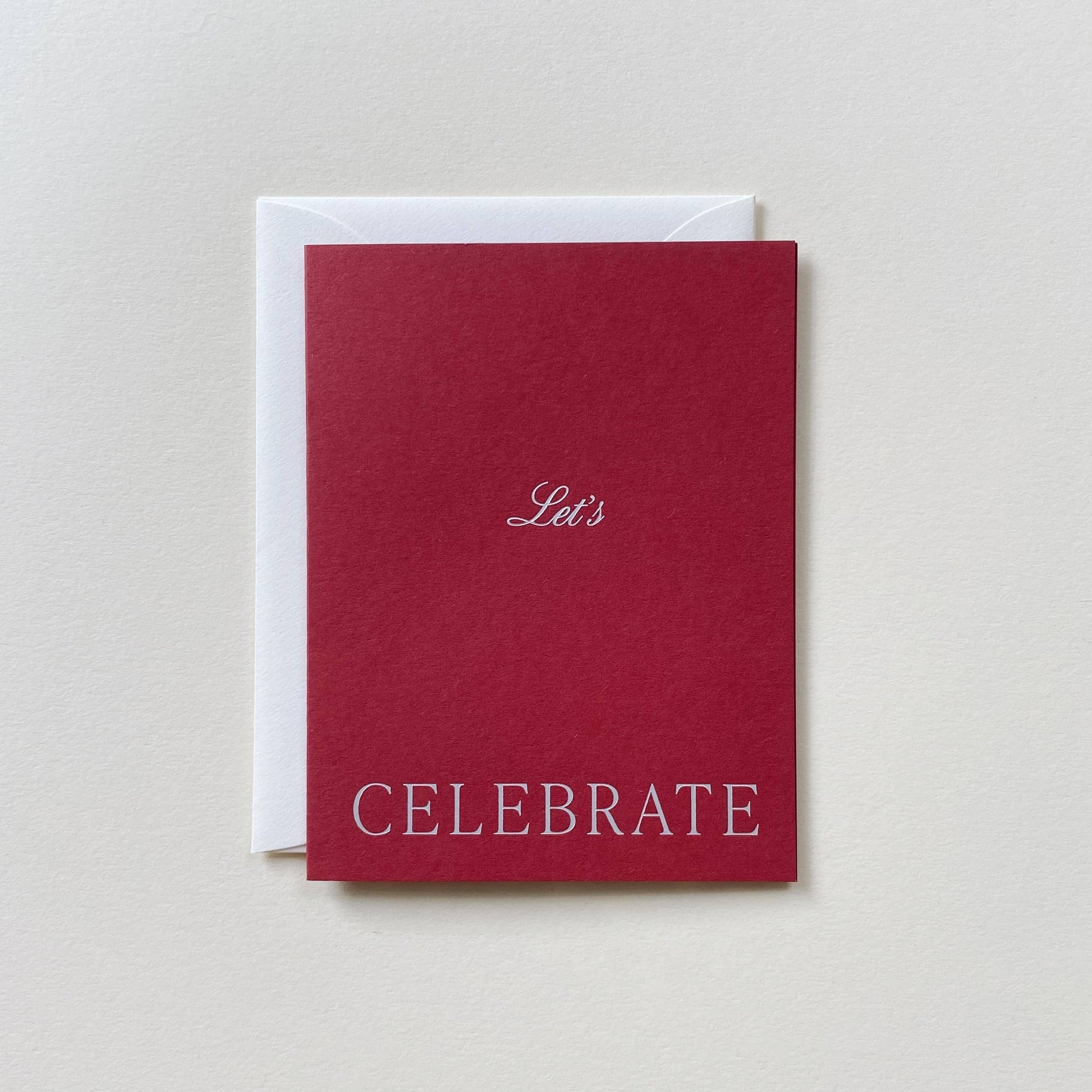Let's Celebrate No. 28 -  by Carlyle Avenue