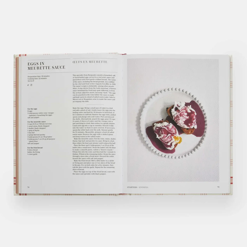 Classic French Recipes -  by Carlyle Avenue