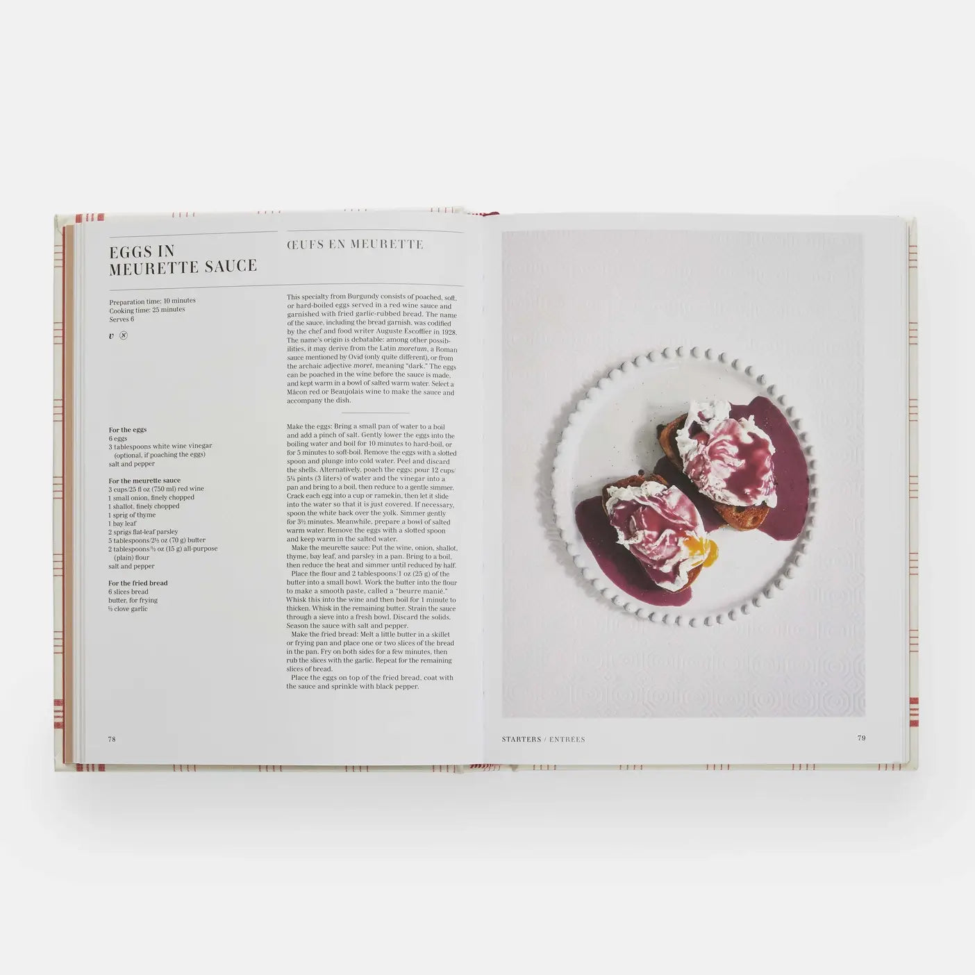 Classic French Recipes -  by Carlyle Avenue