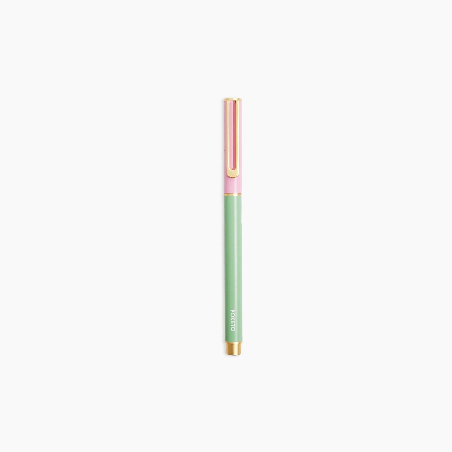 Colorblock Cap Pen - Set of 4