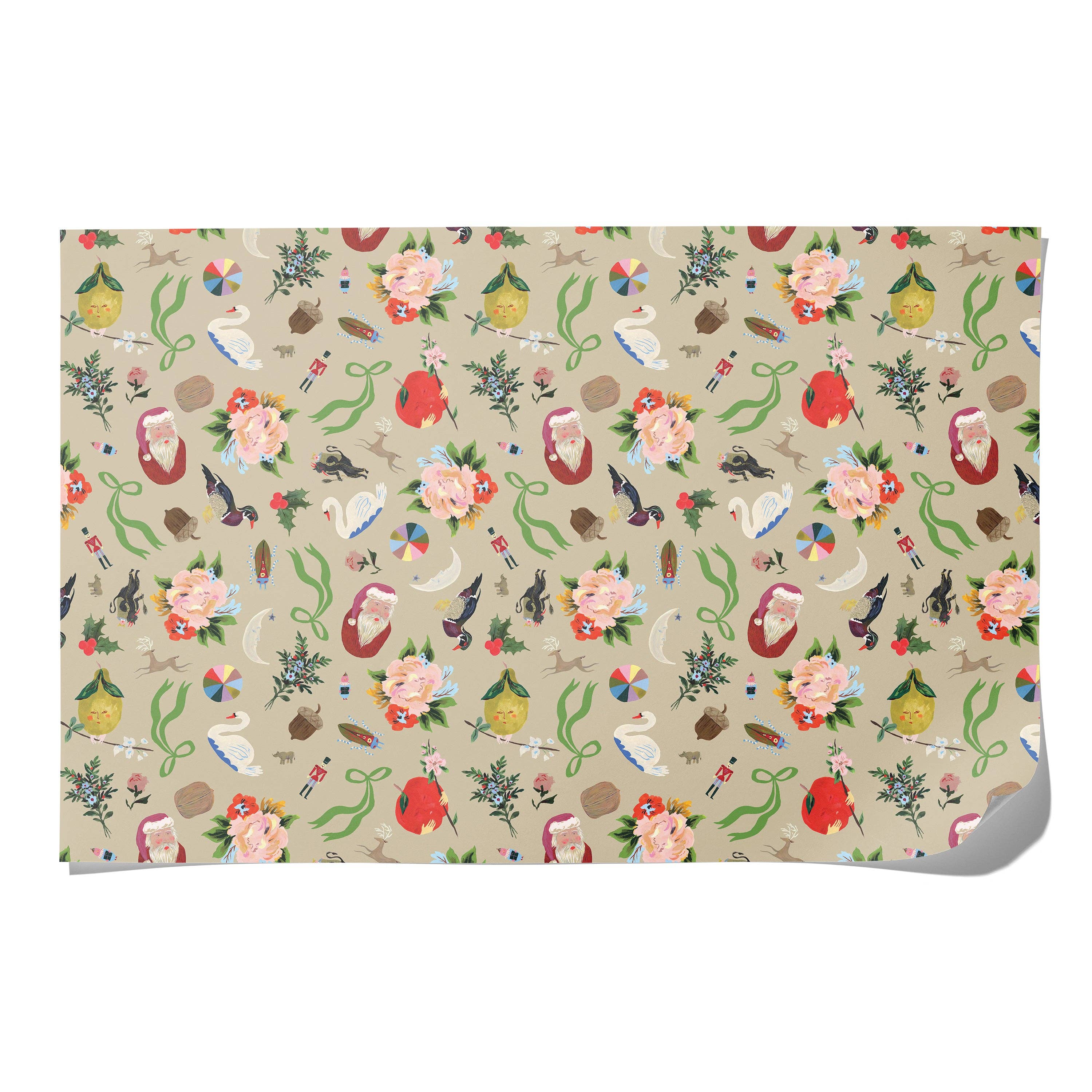 Merry Christmas to You wrapping paper -  by Carlyle Avenue