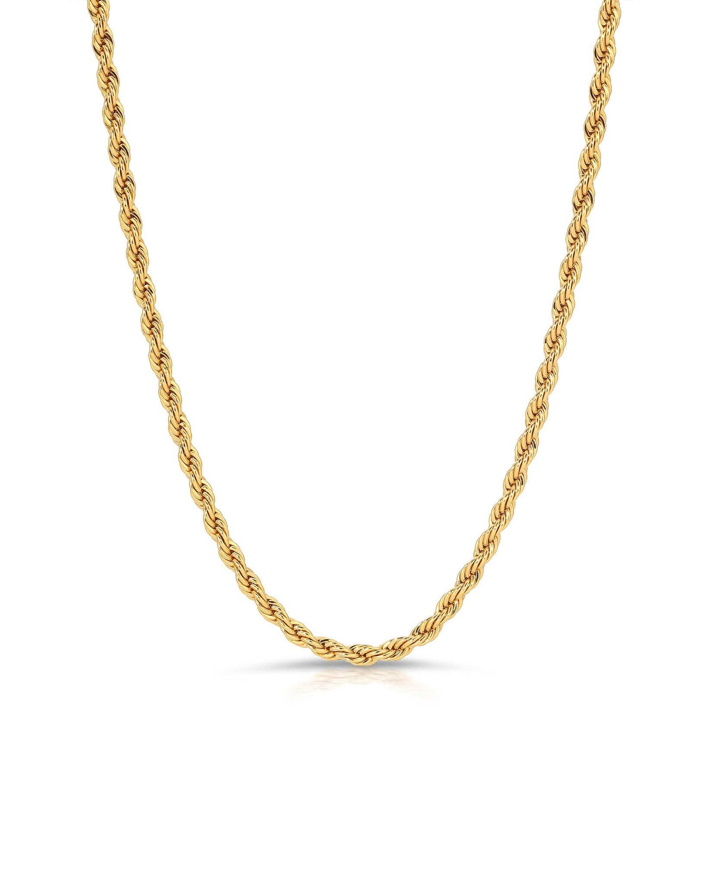 Boujee 14K Yellow Gold-Plated Chain Necklace