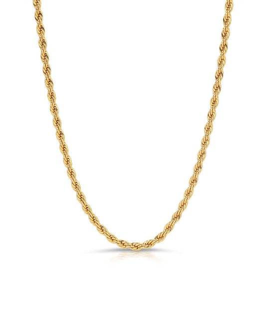 Boujee 14K Yellow Gold-Plated Chain Necklace