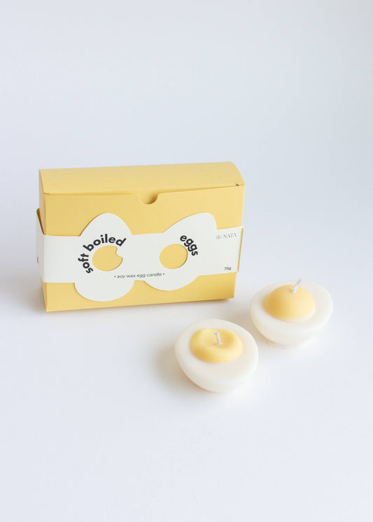 Soft Boiled Eggs Candle -  by Carlyle Avenue