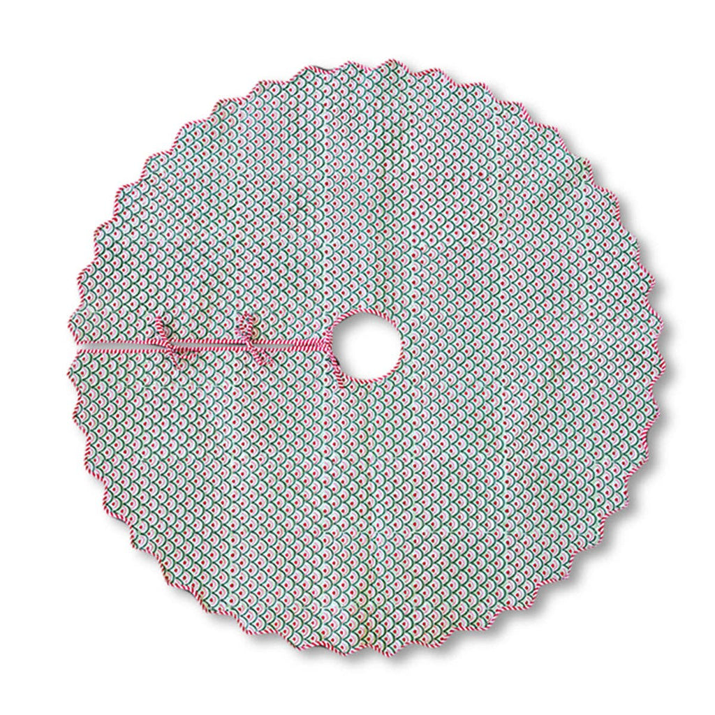 Frostine Tree Skirt -  by Carlyle Avenue