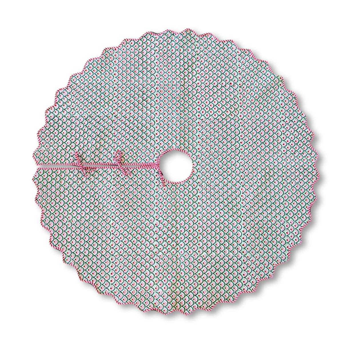 Frostine Tree Skirt -  by Carlyle Avenue
