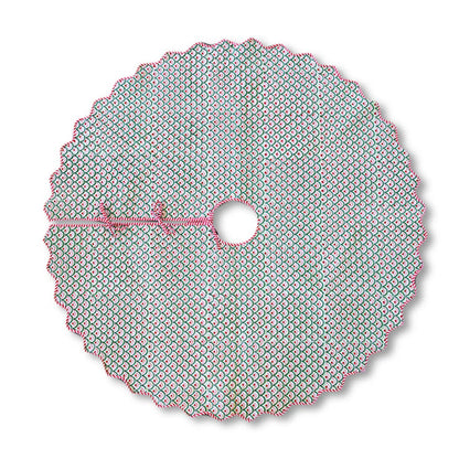 Frostine Tree Skirt -  by Carlyle Avenue