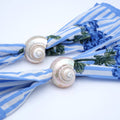 Seashell Napkin Rings, Set of 4 - Napkin Rings by Carlyle Avenue