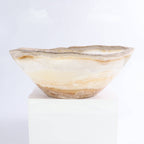 Mexican Onyx/Calcite Bowl 10"