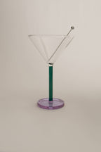 Piano Cocktail Glasses, Birdland -  by Carlyle Avenue