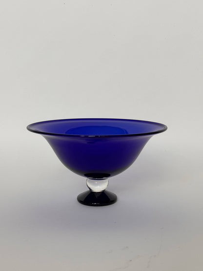 Fruit Bowl, Blue/Clear