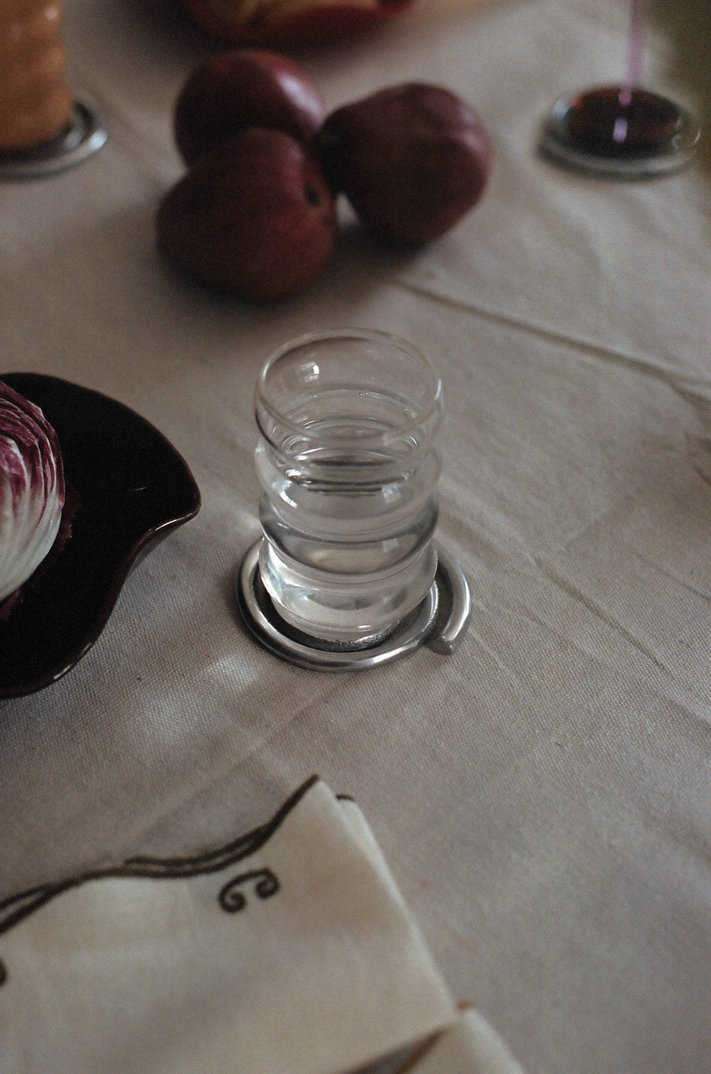 6oz Ripple Cup, Clear - Glassware by Carlyle Avenue