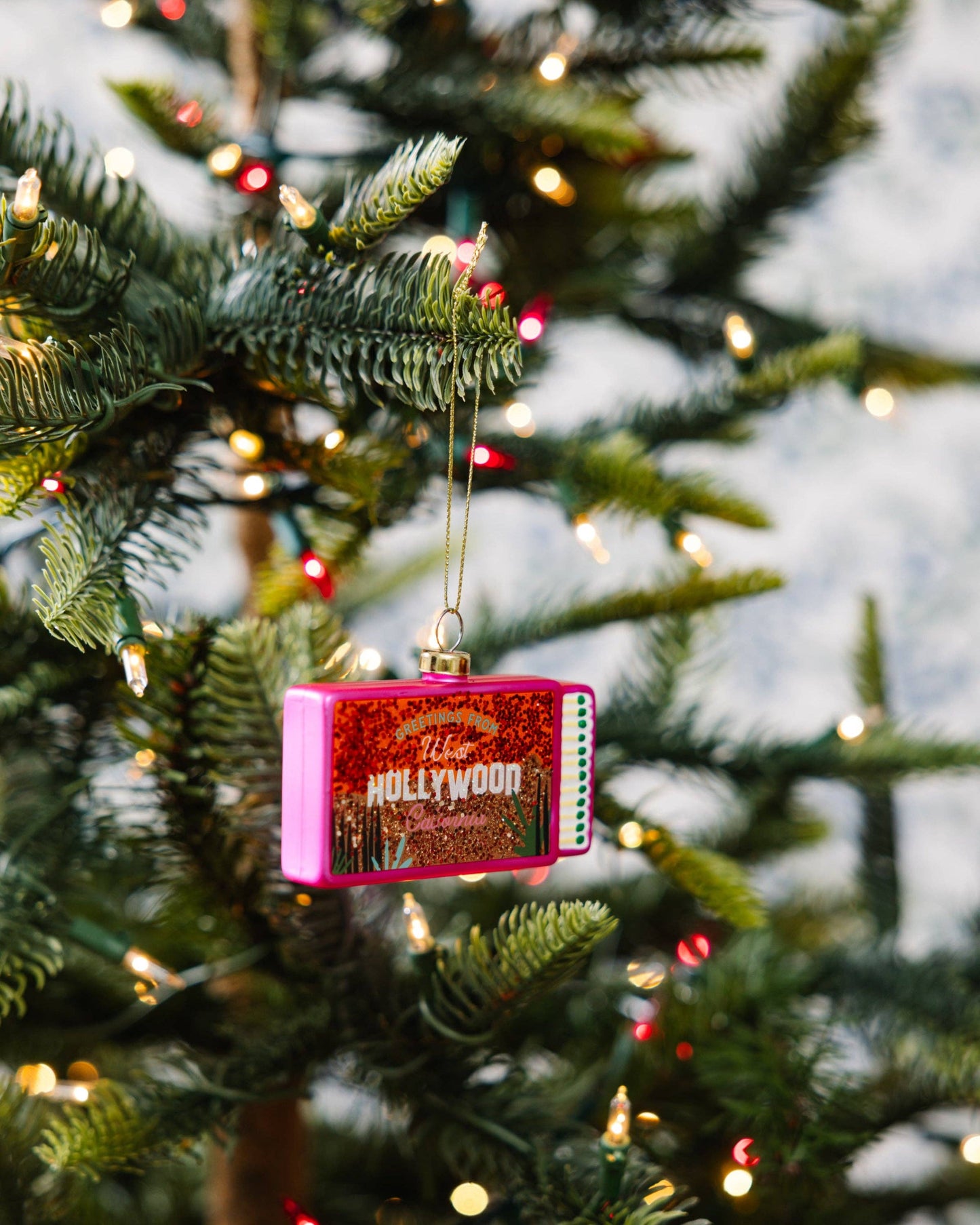 Matchbook Ornament - West Hollywood