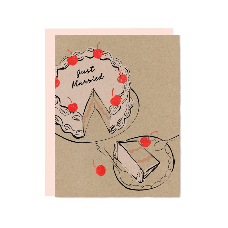 Just Married Card