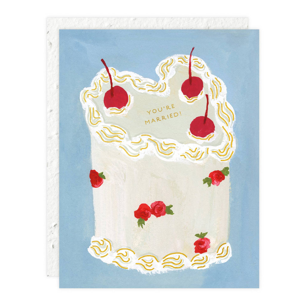 Heart You Cake - Wedding + Engagement Card -  by Carlyle Avenue
