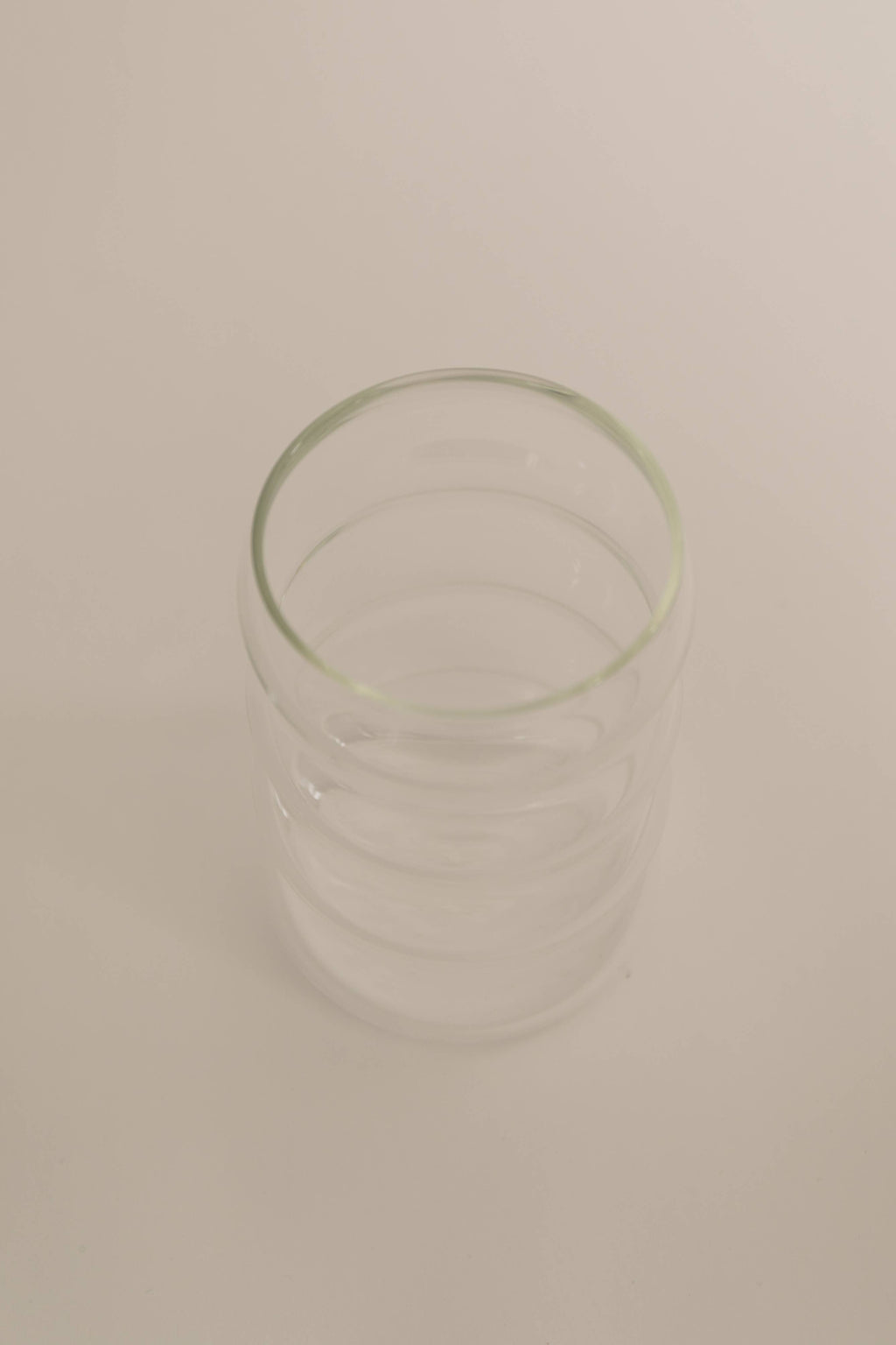 6oz Ripple Cup, Clear - Glassware by Carlyle Avenue