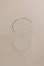6oz Ripple Cup, Clear - Glassware by Carlyle Avenue