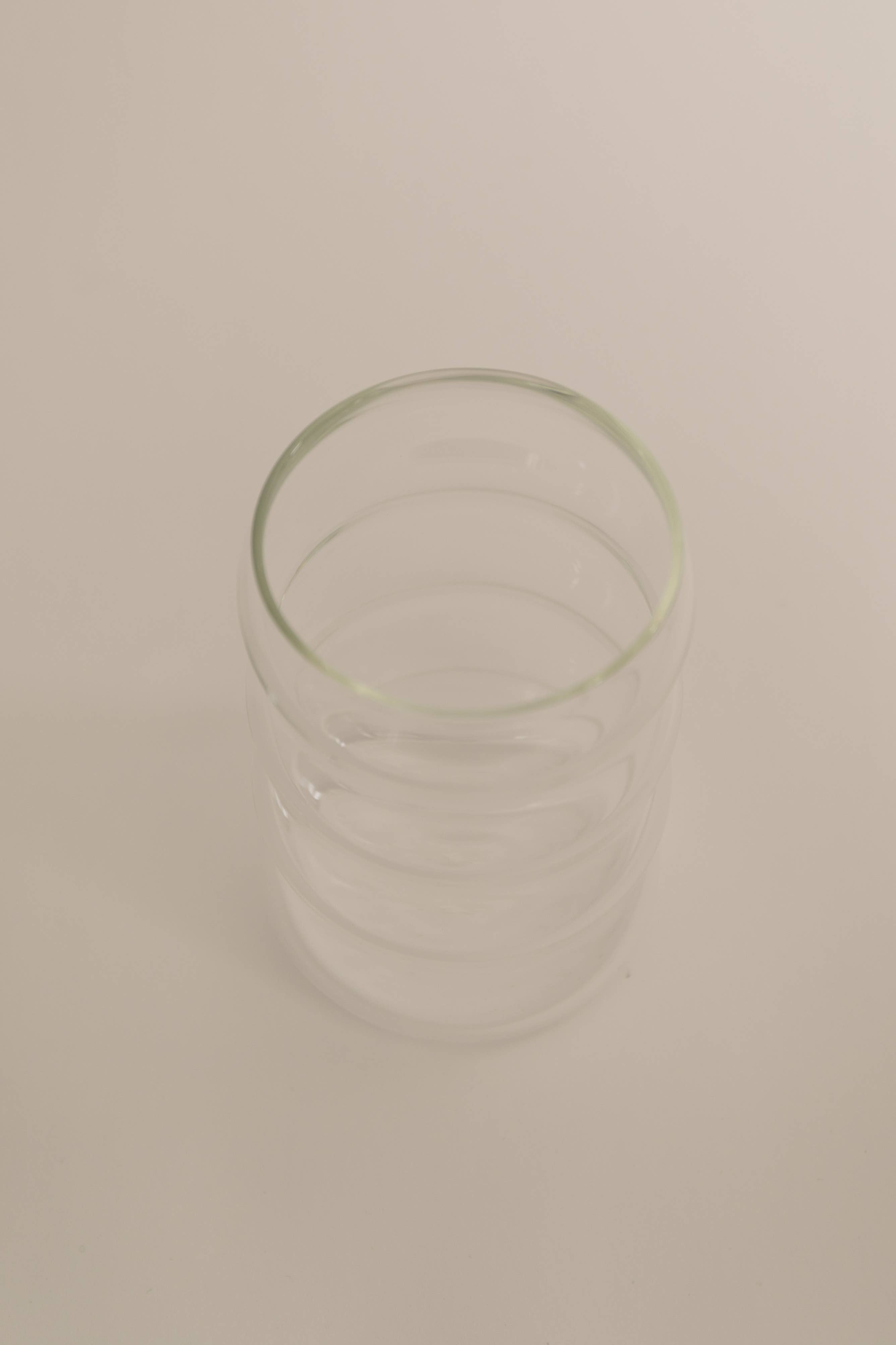 6oz Ripple Cup, Clear - Glassware by Carlyle Avenue
