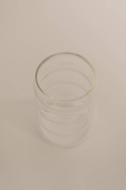 6oz Ripple Cup, Clear - Glassware by Carlyle Avenue