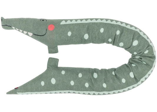 Alligator Nesting Roll Cushion - Kids by Carlyle Avenue